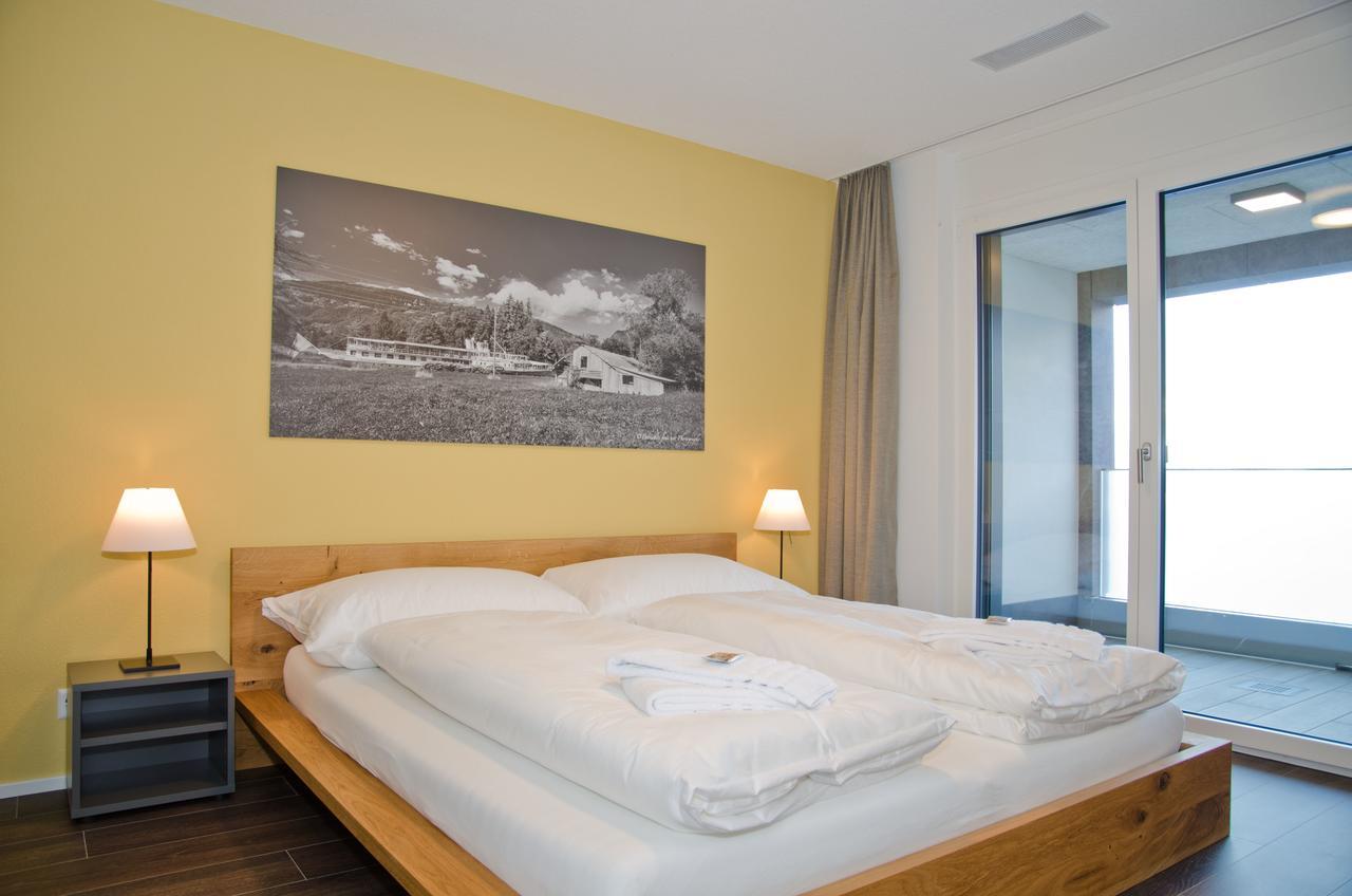 Apartment Silberdistel - Griwa Rent Ag Interlaken Exteriör bild