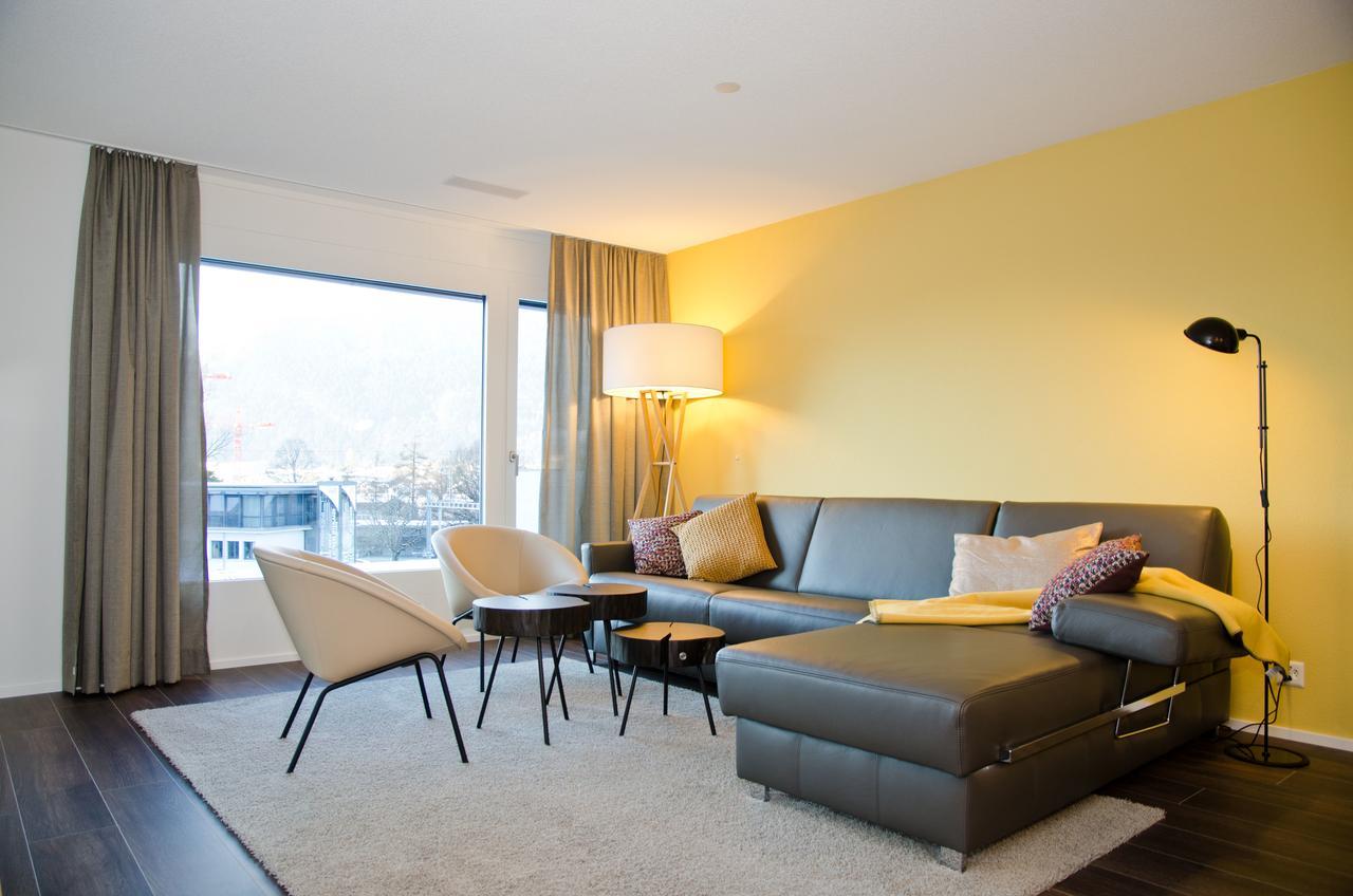 Apartment Silberdistel - Griwa Rent Ag Interlaken Exteriör bild