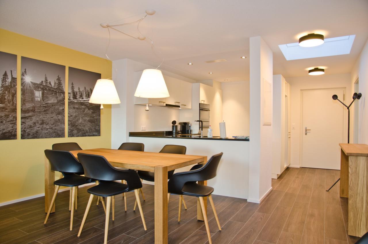 Apartment Silberdistel - Griwa Rent Ag Interlaken Exteriör bild