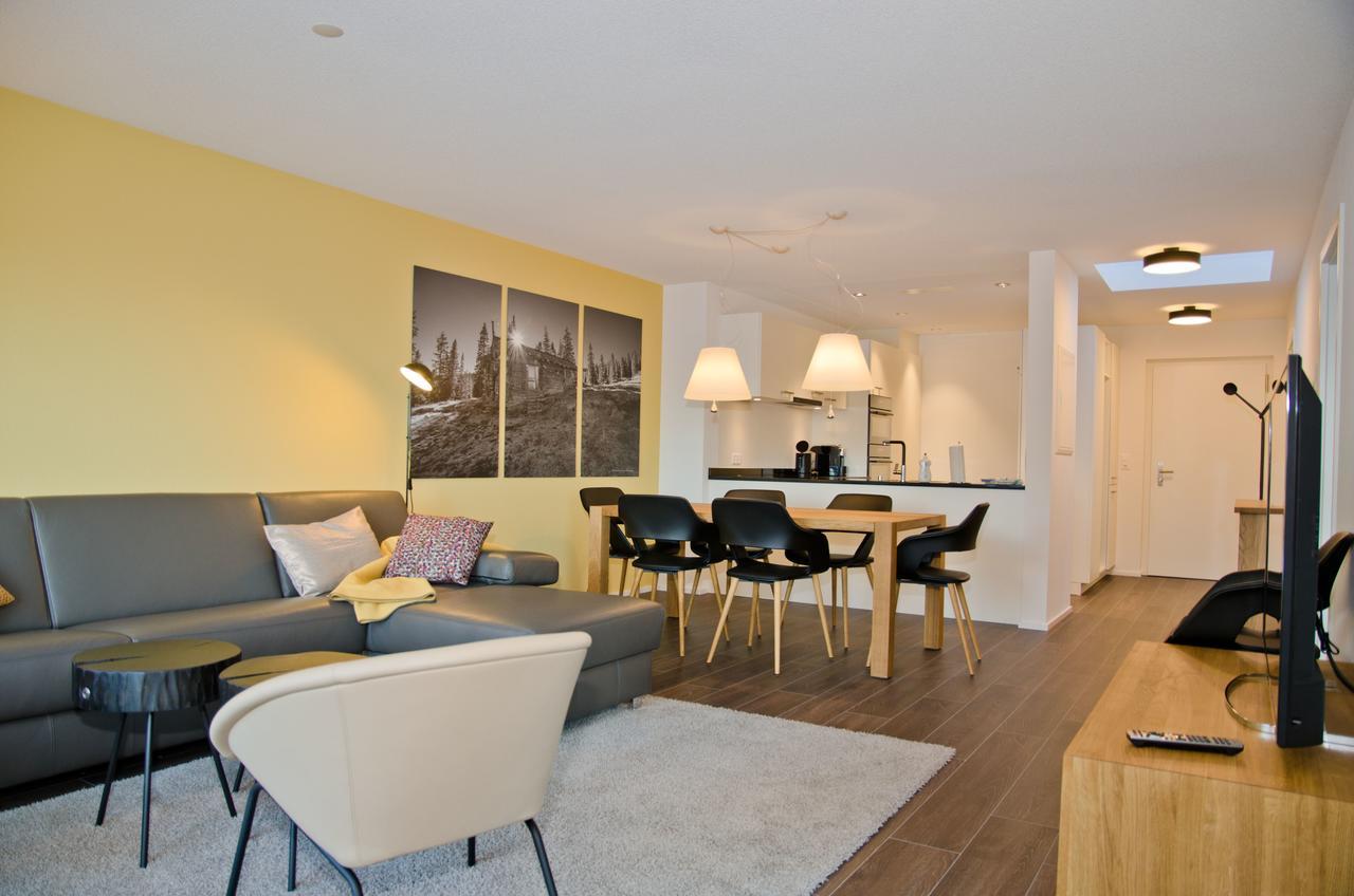 Apartment Silberdistel - Griwa Rent Ag Interlaken Exteriör bild