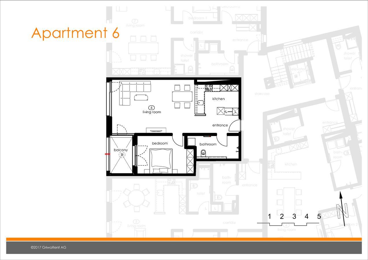 Apartment Silberdistel - Griwa Rent Ag Interlaken Exteriör bild