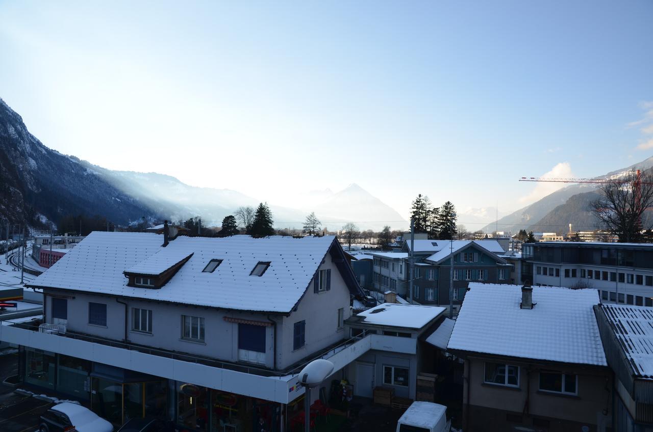 Apartment Silberdistel - Griwa Rent Ag Interlaken Exteriör bild